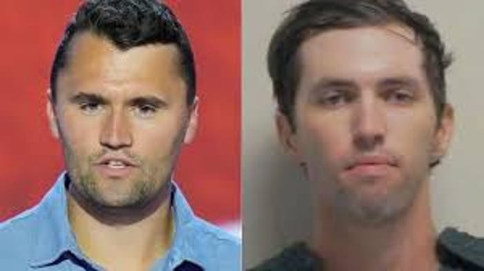 Charlie Kirk and his murderer Tyler Robinson
