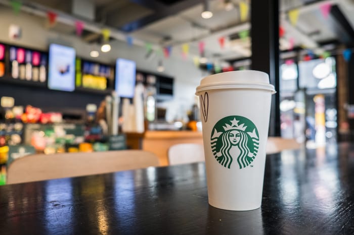 Starbucks coffee