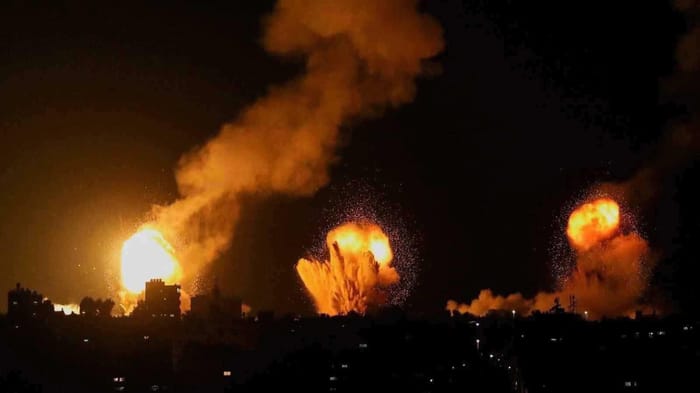 Gaza City, 15 September 2025