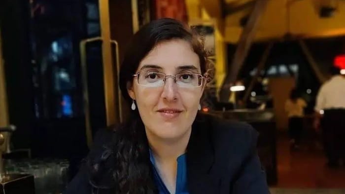 Former hostage Elizabeth Tsurkov