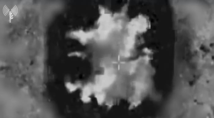 Israeli Airstrike