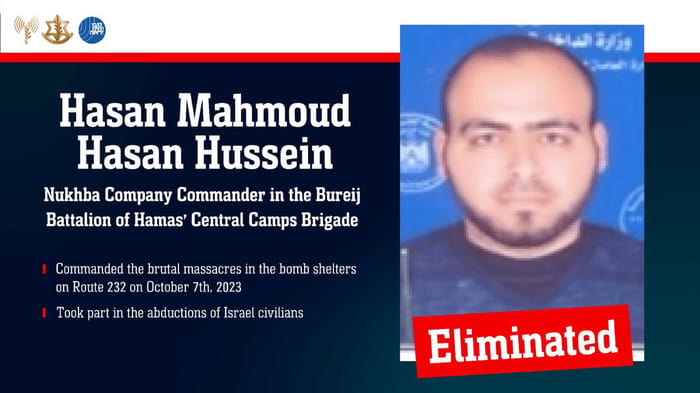 One less terrorist!