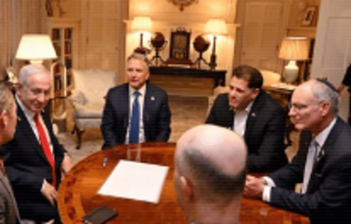 Netanyahu; Witkoff