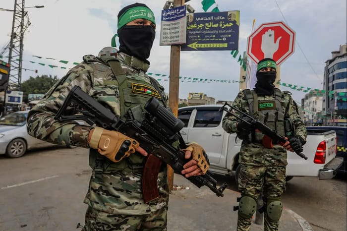 Hamas terrorists