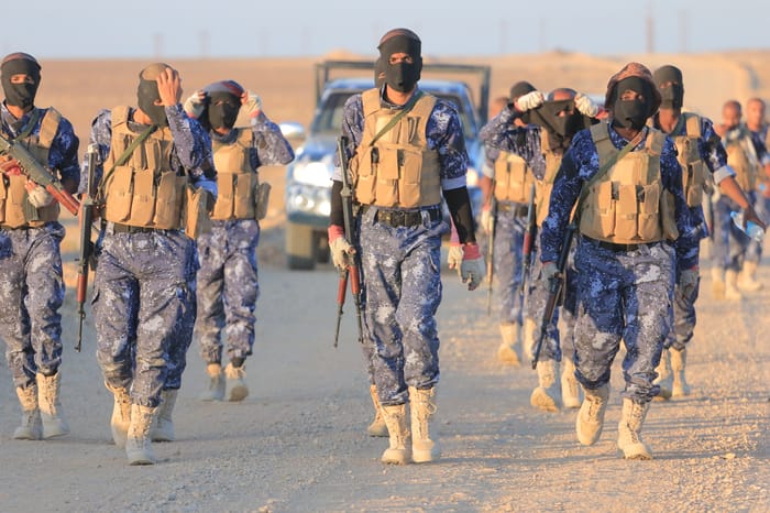 Houthi terrorists in Yemen