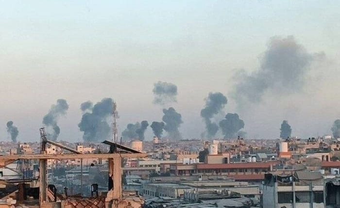 IDF strikes in Gaza