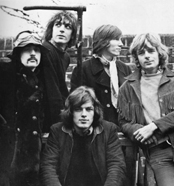 Pink Floyd in happier times