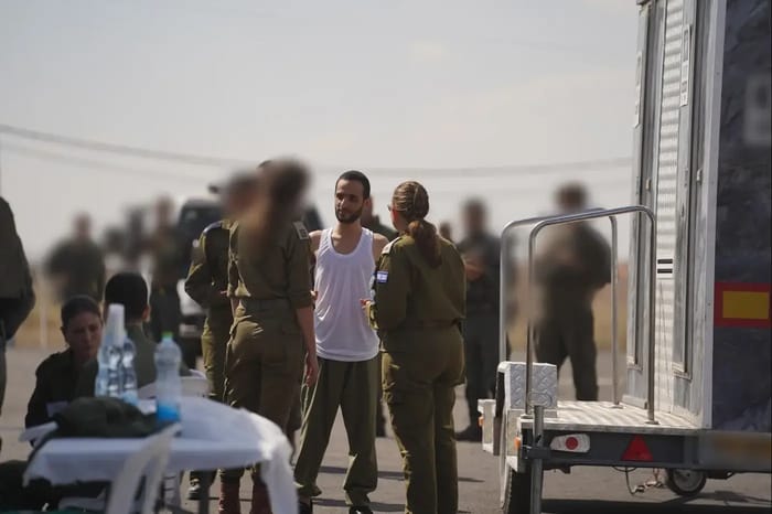 Former hostage Nimrod Cohen