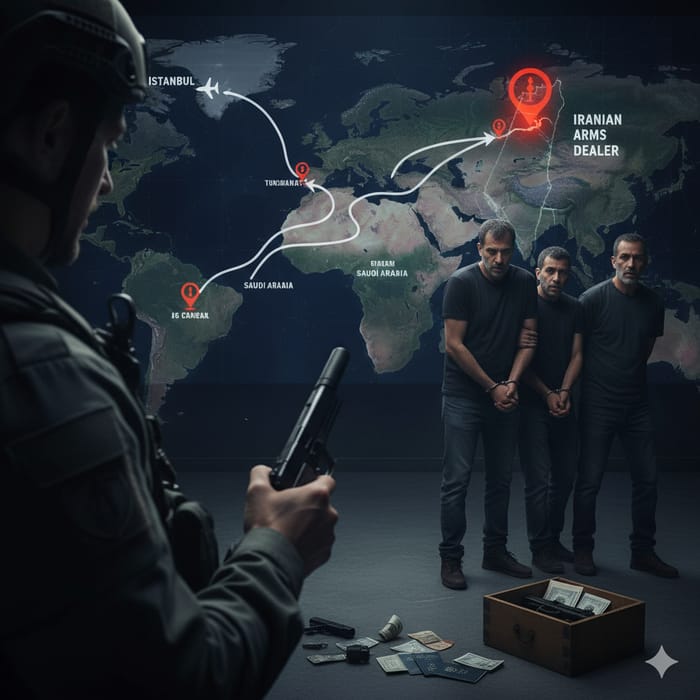 The Iranian Plot