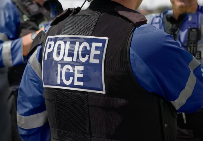 ICE agent