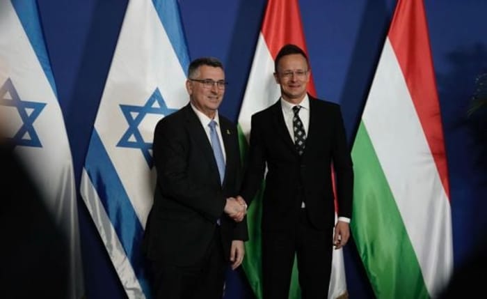 Sa'ar in Budapest