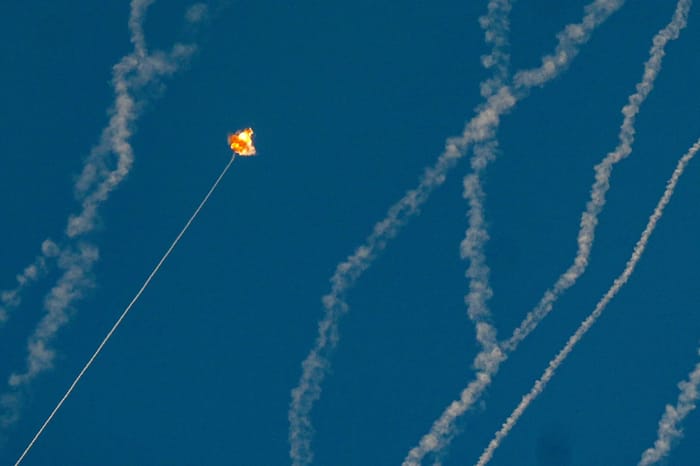 IDF intercepts Hezbollah rocket