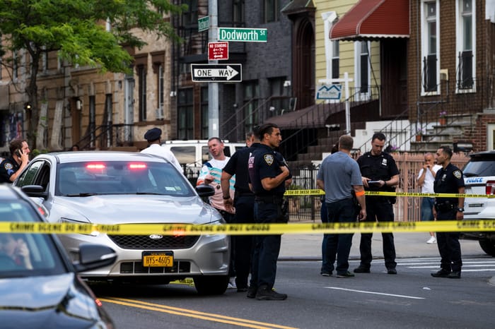NY crime scene