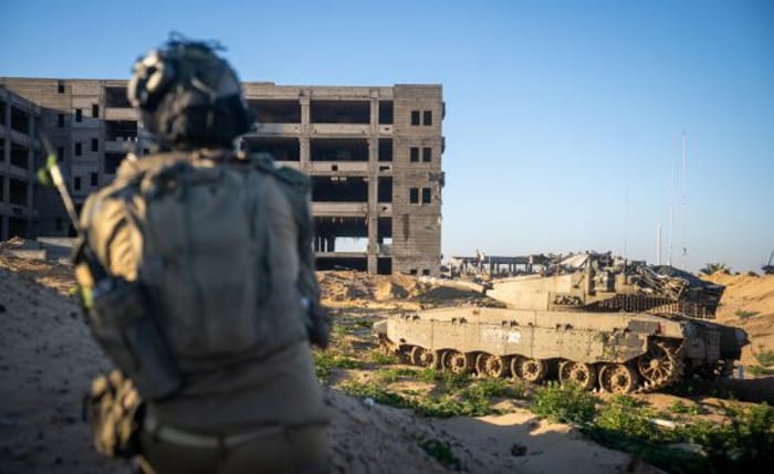 IDF in Gaza
