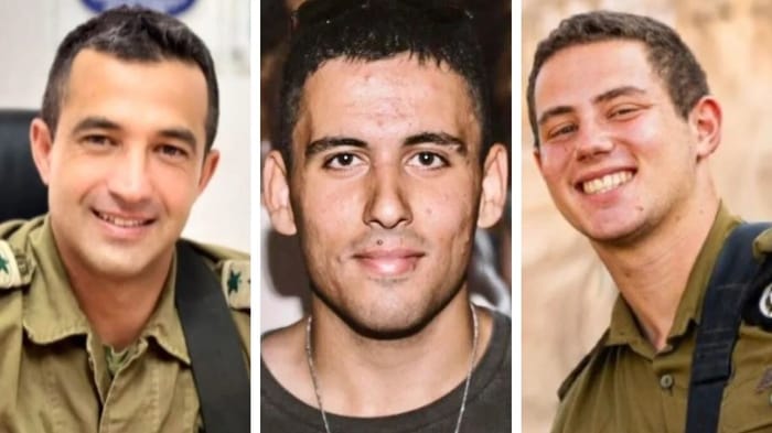 Asaf Hamami, Oz Daniel, Omer Neutra HY'D