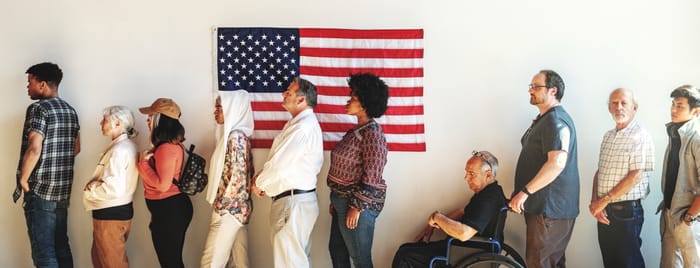 US voting