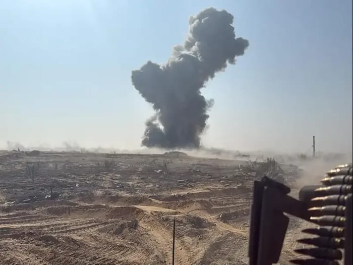 IDF strikes in Gaza