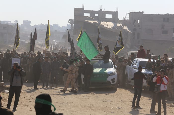 Hamas terrorists