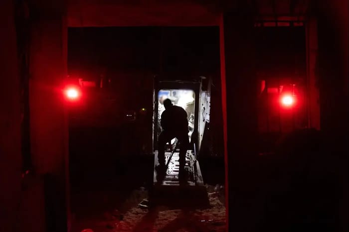IDF operating in Gaza