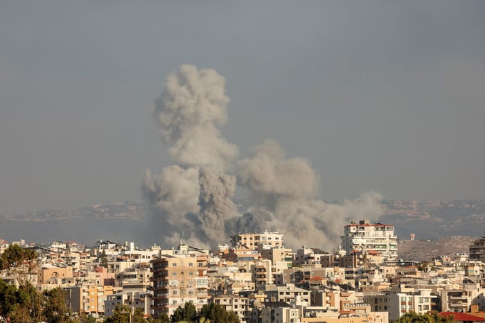 IDF strikes Hezbollah