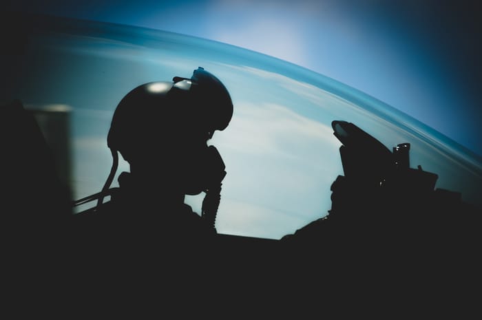 Fighter pilot