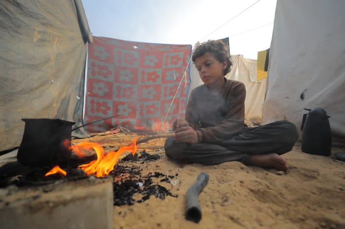 Winter in Gaza, 2025