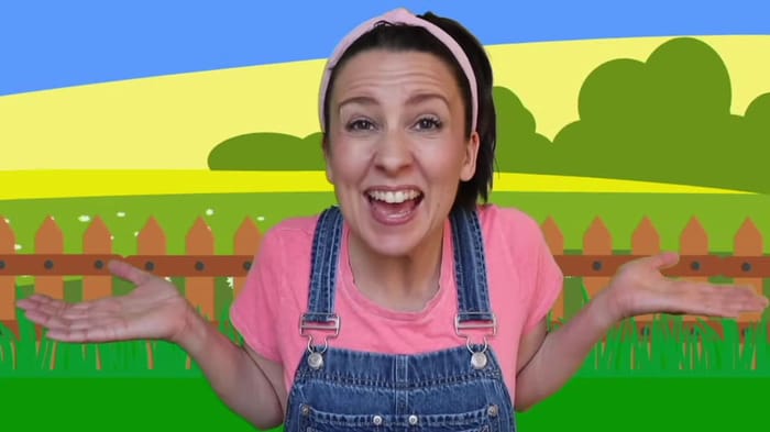 Ms.Rachel on youtube