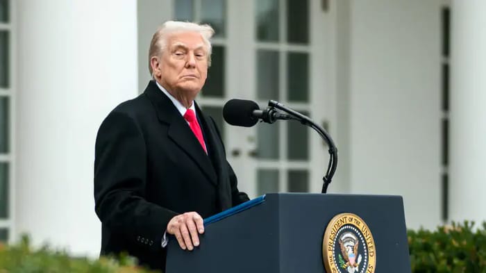 President Donald Trump 