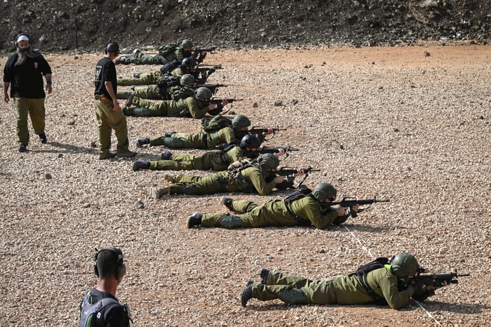 Kfar Haruv emergency squad, training, December 3rd, 2025