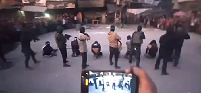 Executions in the streets