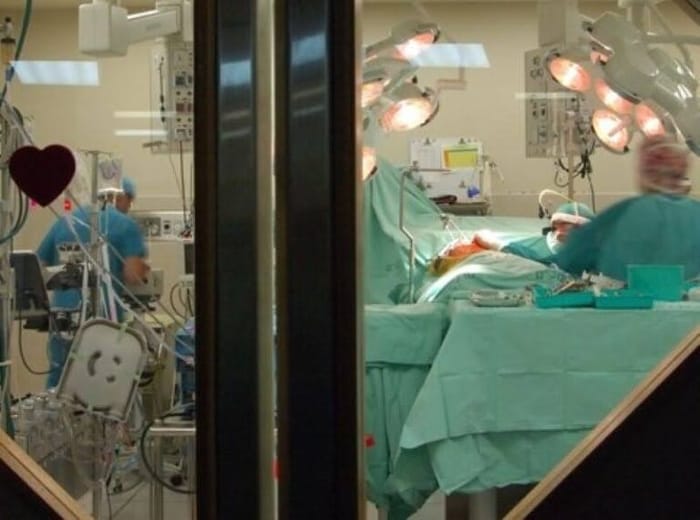 ICU in hospital