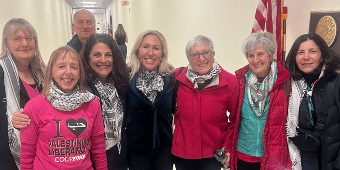 MTG meets Code Pink