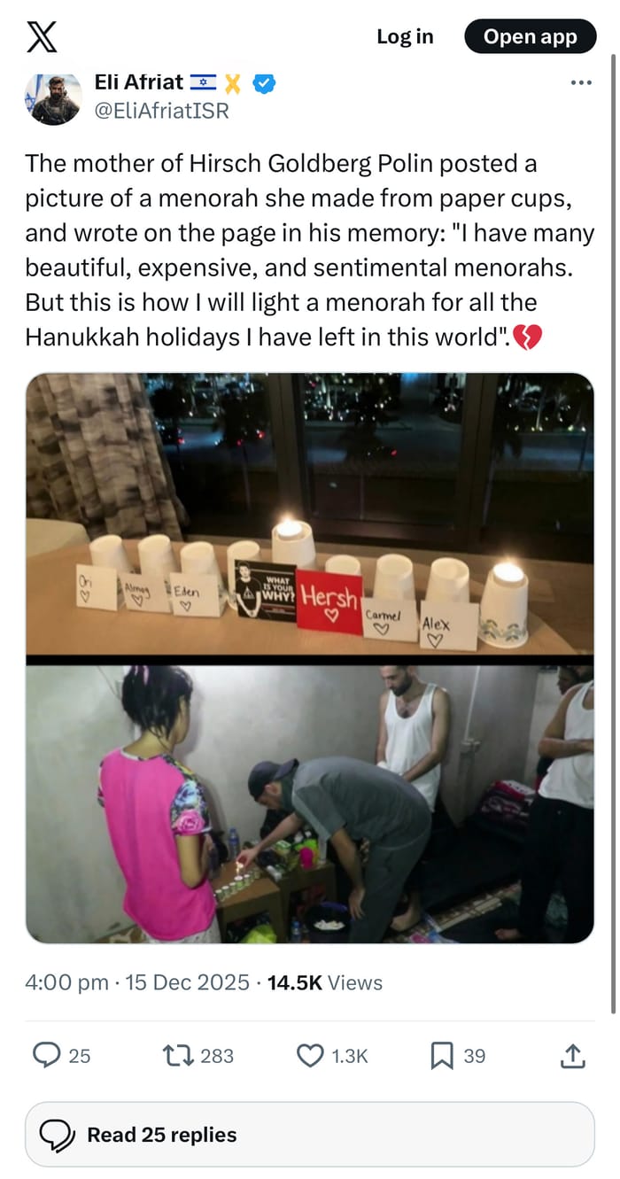 Post made to X