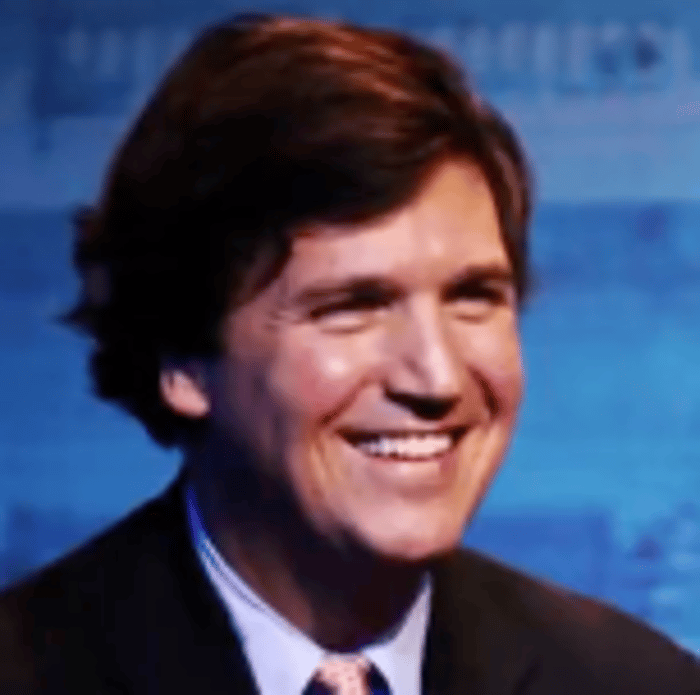 Tucker Carlson (before he went crazy)