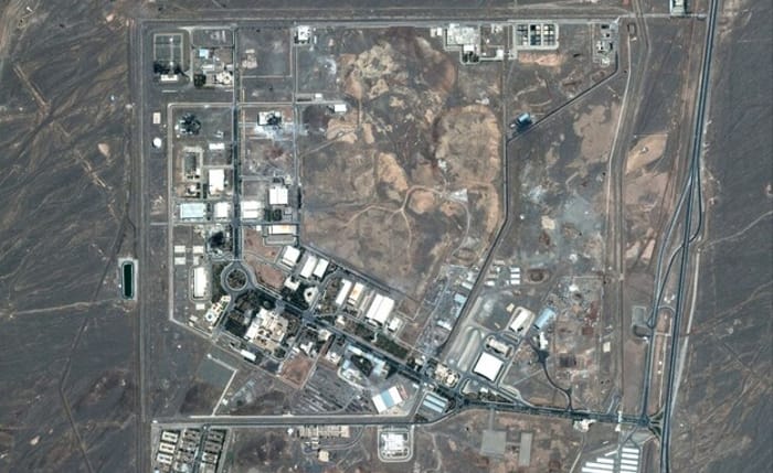 Irans nuclear sites