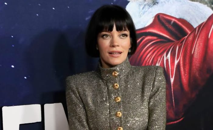 Actress Lily Allen