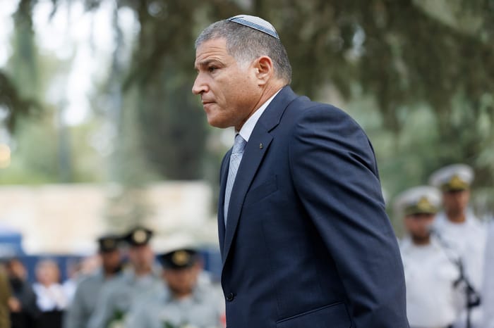 Head of the Shin Bet David Zini. November 03, 2025.
