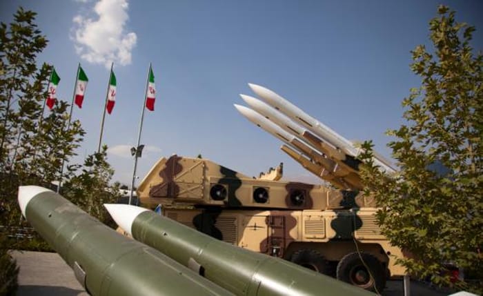 Iranian missiles