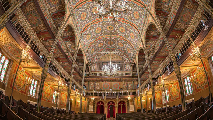 Shul in Leopoldstadt