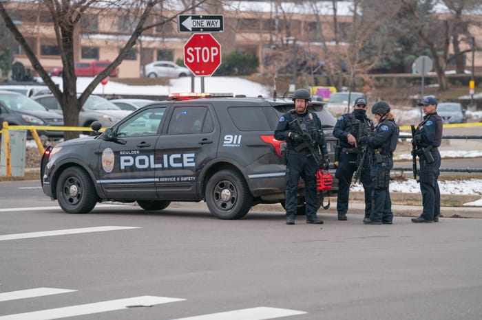 Police in America at the Scene