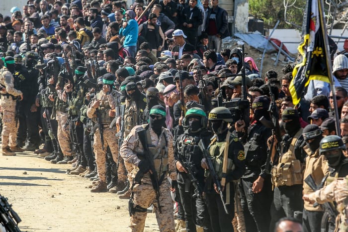 Hamas terrorists