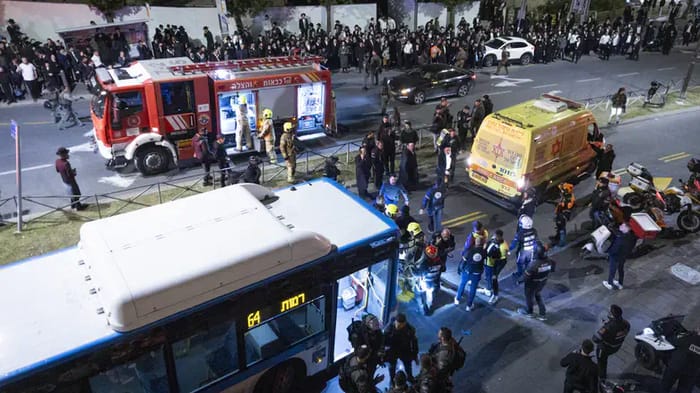 Protests in Jerusalem 