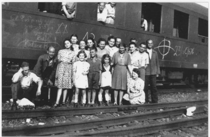 Kinder transport during the Holocaust
