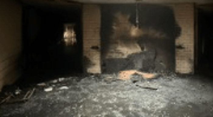Arson attack destroys 2 sifrei Torah at beth israel Synagogue