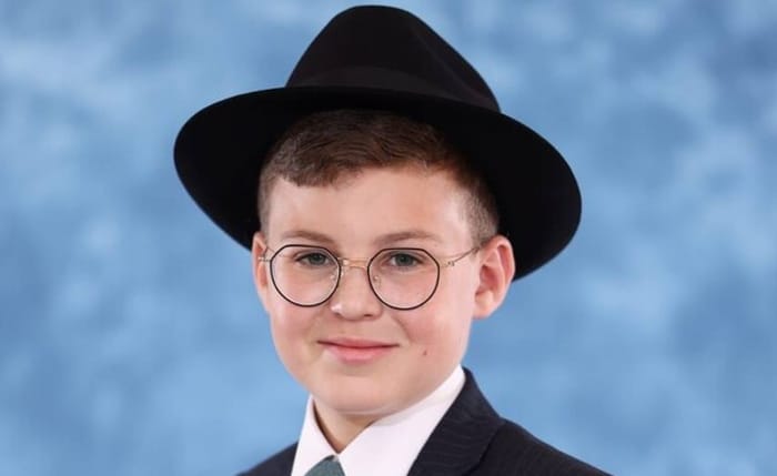 14 year old Yosef Eisental, killed during the protests