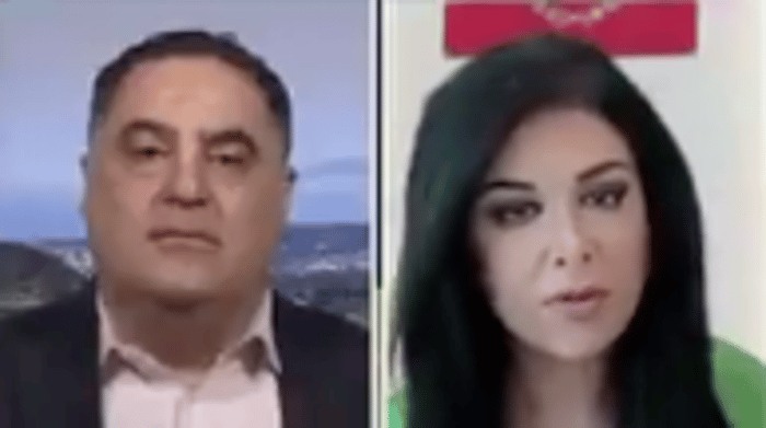 Cenk Uygur, Goldie Ghamari