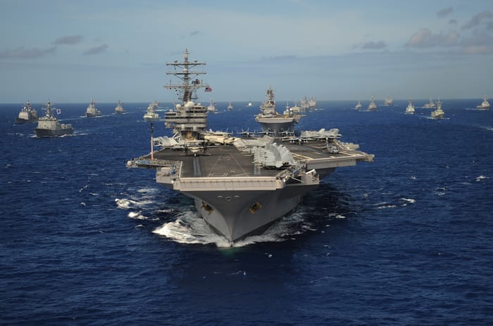 USS Ronald Raegan