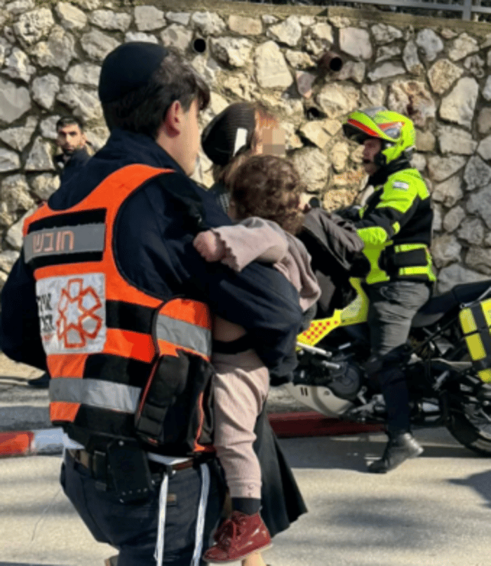 Hazmat emergency at Jerusalem daycare