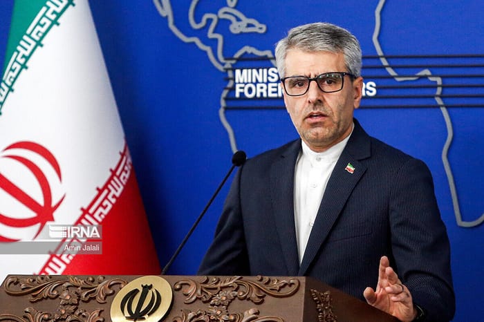 Foreign Ministry Spokesperson Esmail Baghaei