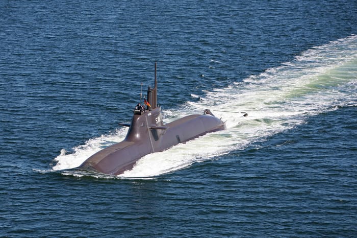 Illustrative: Submarine